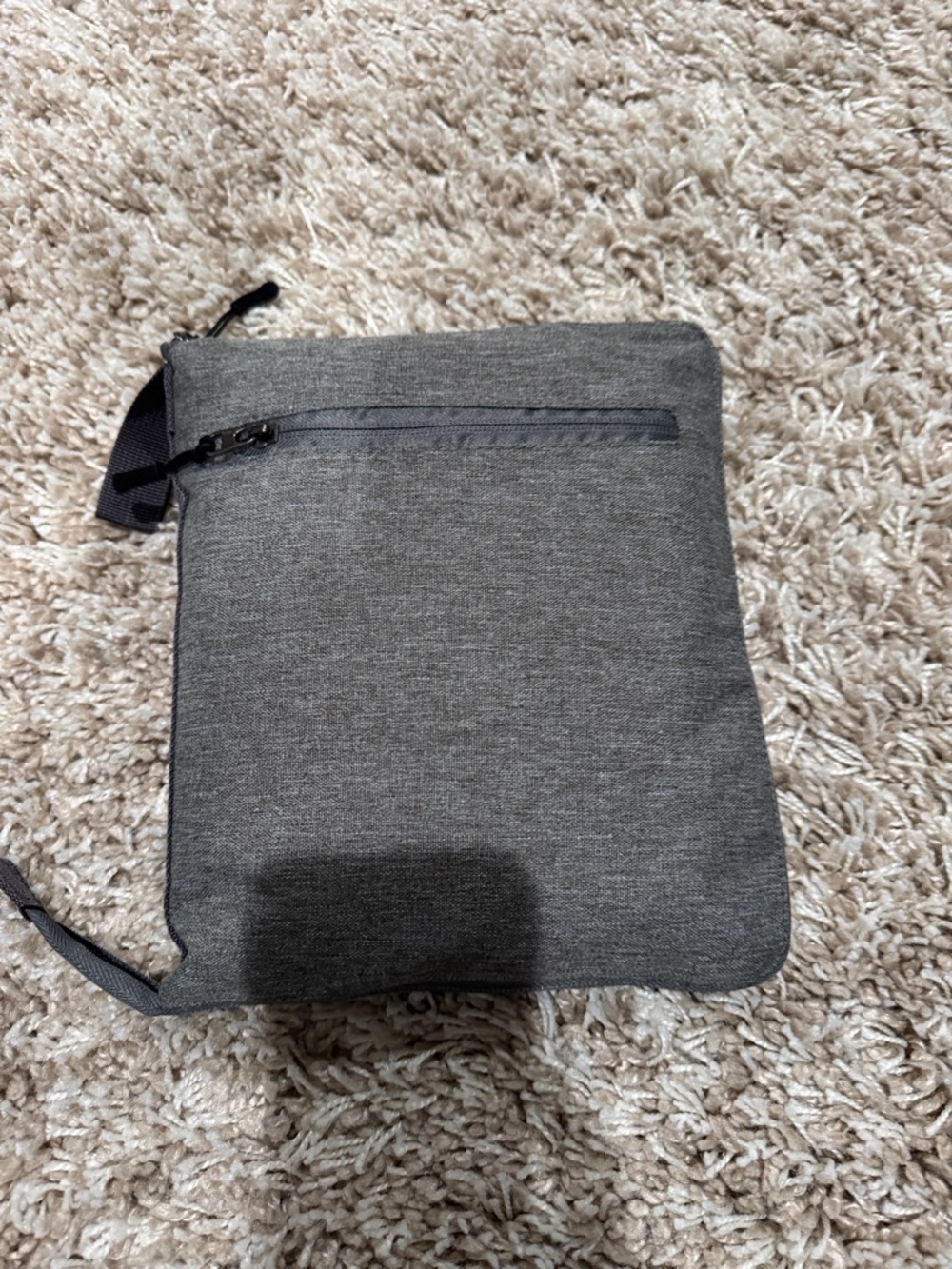 Men's Gray medium size duffel bag